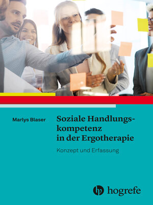 cover image of Soziale Handlungskompetenz in der Ergotherapie